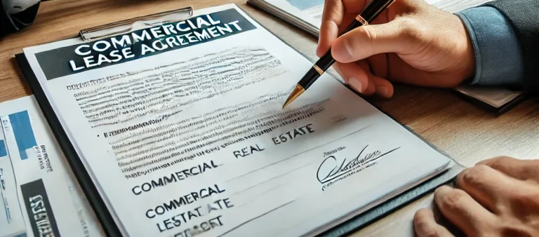 Commercial Real Estate Leasing: A Step-by-Step Guide for Business Owners