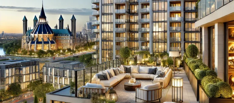 Ottawa Luxury Apartment Communities: The Perks of Exclusive Living